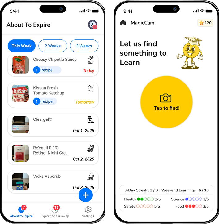 agentic ai for homes kids learning app